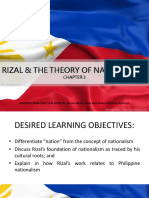 Rizal and The Theory of Nationalism