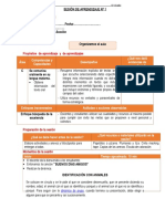 Sesiones de Aprendizaje - 5°