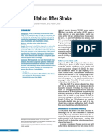 Rehabilitation After Stroke PDF