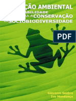 II CNEA Educação Ambiental Responsabilidade para A Conservação Da Sociobiodiversidade - Vol. 1 PDF