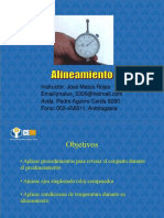 Alineación Por Reloj