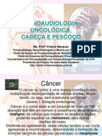 Fonoaudiologia Oncológica