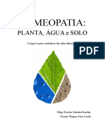 Livro - Homeopatia - Água, Solo e Planta PDF