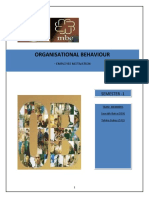 Organisational Behaviour: Semester - 1