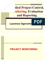 Project Monitoring