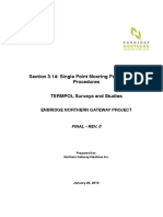 B23-14 - TERMPOL Surveys and Studies - Section 3.14 - Single Point Mooring Provisions and Procedures A1Z6J8