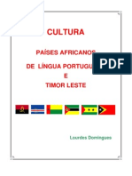 Cultura Paises Africanos de Lingua Portuguesa e Timor Leste