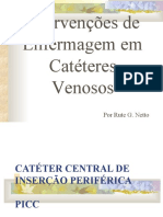 Cateres Venosos Enfermagem