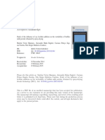 Study of The Influence of Soy Lecithin Addition On The Wettability of Buffalo