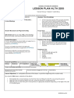 Lesson Plan Cricket Batting