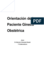 Orientacin de La Paciente Gineco Obsttrica, LIBRO DE CHARANEK PDF