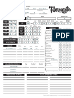 Trpg-Ficha - Editavel (Minotauro Guerreiro)