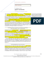 Carcinoma Esofagico.