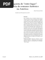 FLECK, G. F. A Conquista Do Entre - Lugar A Trajetória Do Romance Histórico Na América