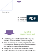 Presented By:-: Marketing Plan of Warehouse