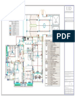 Working Drawings of A Residence: Project Name: 3-BHK APARTMENT PLAN