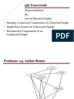 Graph and Graph Traaversals