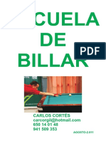 Aprender Billar (Carlos Cortes) PDF