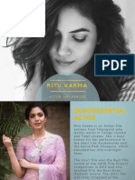 Ritu Varma PDF