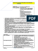 Mandate - Civil Engineering CFDH