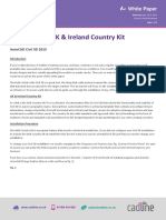 Civil 3D - Installing The UK Ireland Country Kit - GW