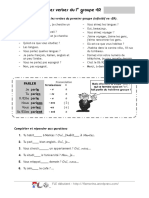 Pronoms Demonstratifstableau Et Exercices