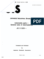 Jis D0201 1995