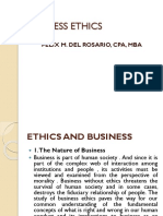 Business Ethics