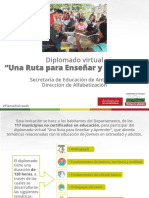 Presentación Diplomado Virtual