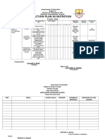 Action Plan in Nutrition: Buntun Elementary School