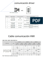 Comunicacion Servo + HMI Delta