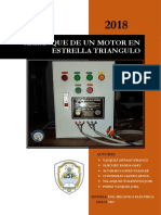 Modulo de Arranque Estrella Triangulo