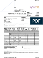 Aperam Certificado