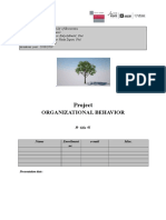 Project Template 2019