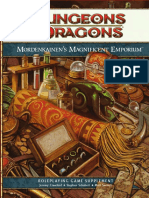 Mordenkainen's Magnificent Emporium PDF