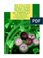 Frutales Tropicales de Tabasco PDF