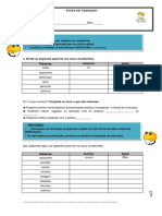 Formação de Palavras