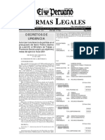 Decreto Supremo 043-2001 PDF