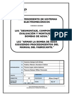 LAB 1 Mantenimiento Electromecanico D2