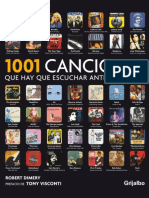 1001 Canciones Que Ay Que Escuchar Antes de Morir PDF