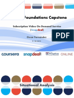 Capstone Wharton Foundations Business