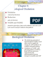 Biological Oxidation