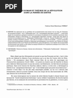 Théorie de L'histoire Sartre PDF