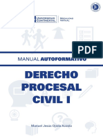 A0130 Derecho Procesal Civil I MAU01 PDF