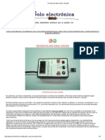 Thyristor and Triac Tester PDF