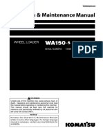 Wa150-5 Manual de Servicio Digital PDF