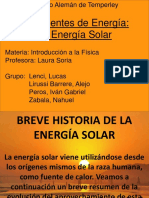 Dpto CsExactas Y Naturales La Energia Solar 4to