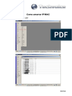 Mikrotik - Como Amarrar IP Ao MAC PDF