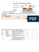 Cartel de Logros y Dificultades 1º C 2018