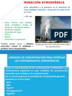 Aula 6 - Contaminación Atmosférica (Segunda Parcial) PDF